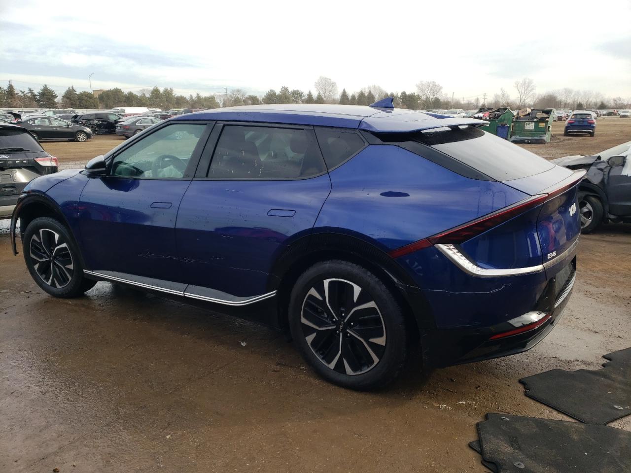 2023 KIA EV6 LIGHT VIN:KNDC34LA8P5157305