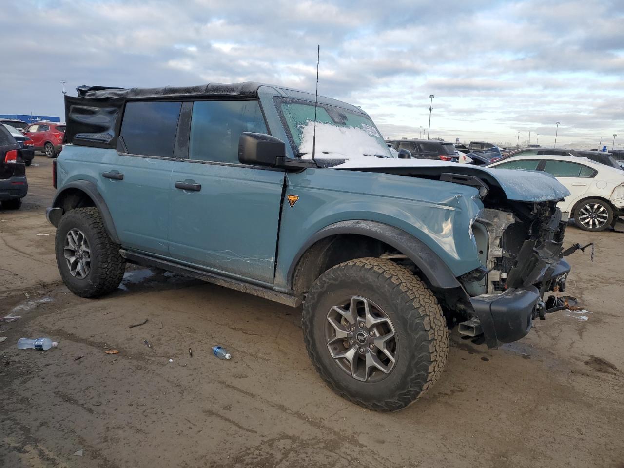 2022 FORD BRONCO BASE VIN:1FMEE5DH8NLA89385
