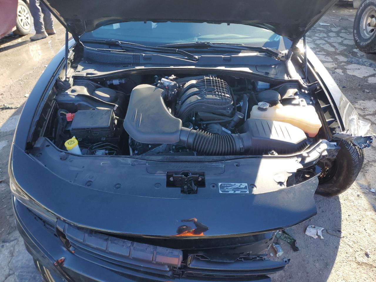 2023 DODGE CHARGER POLICE VIN:2C3CDXKGXPH592845