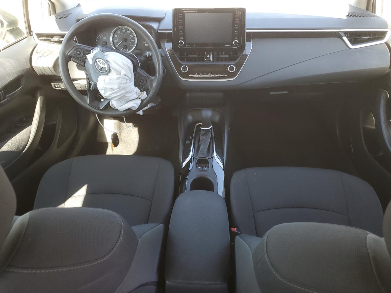 2022 TOYOTA COROLLA LE VIN:JTDVPMAE9N3028095