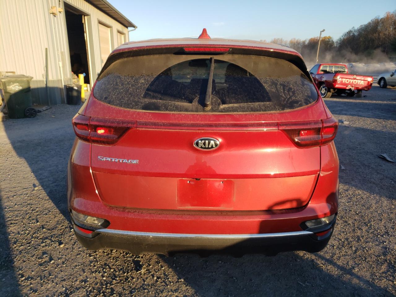2022 KIA SPORTAGE LX VIN:KNDPMCAC8N7974465