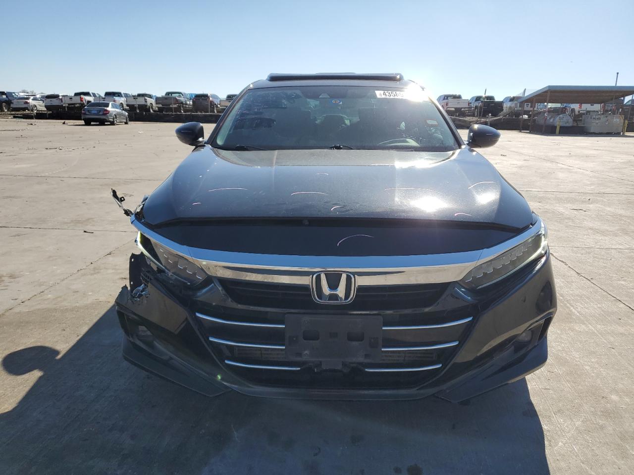 2022 HONDA ACCORD TOURING VIN:1HGCV2F92NA001217