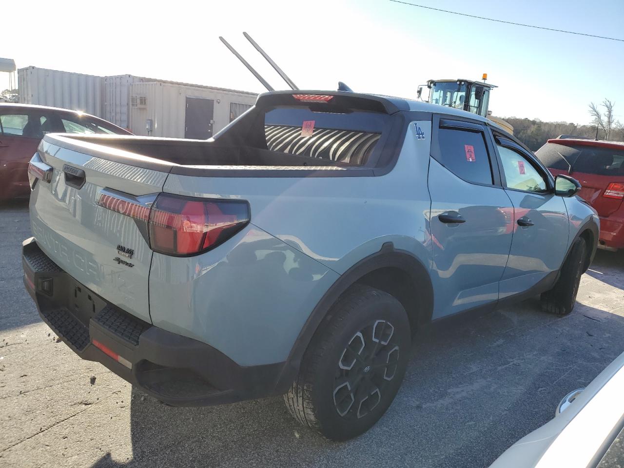 2022 HYUNDAI SANTA CRUZ SEL VIN:5NTJB4AE2NH035778