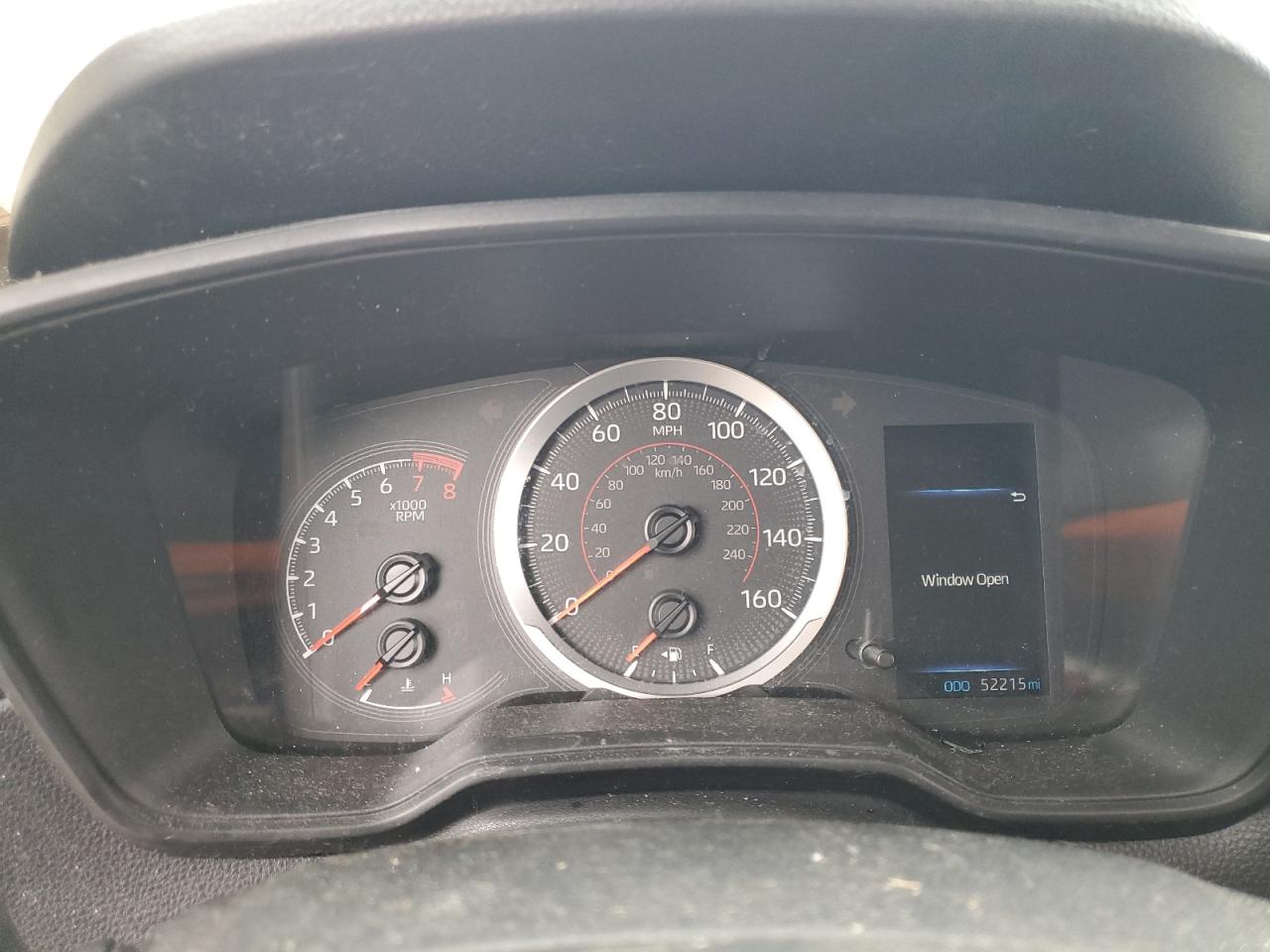 2022 TOYOTA COROLLA CROSS LE VIN:7MUCAABGXNV019935