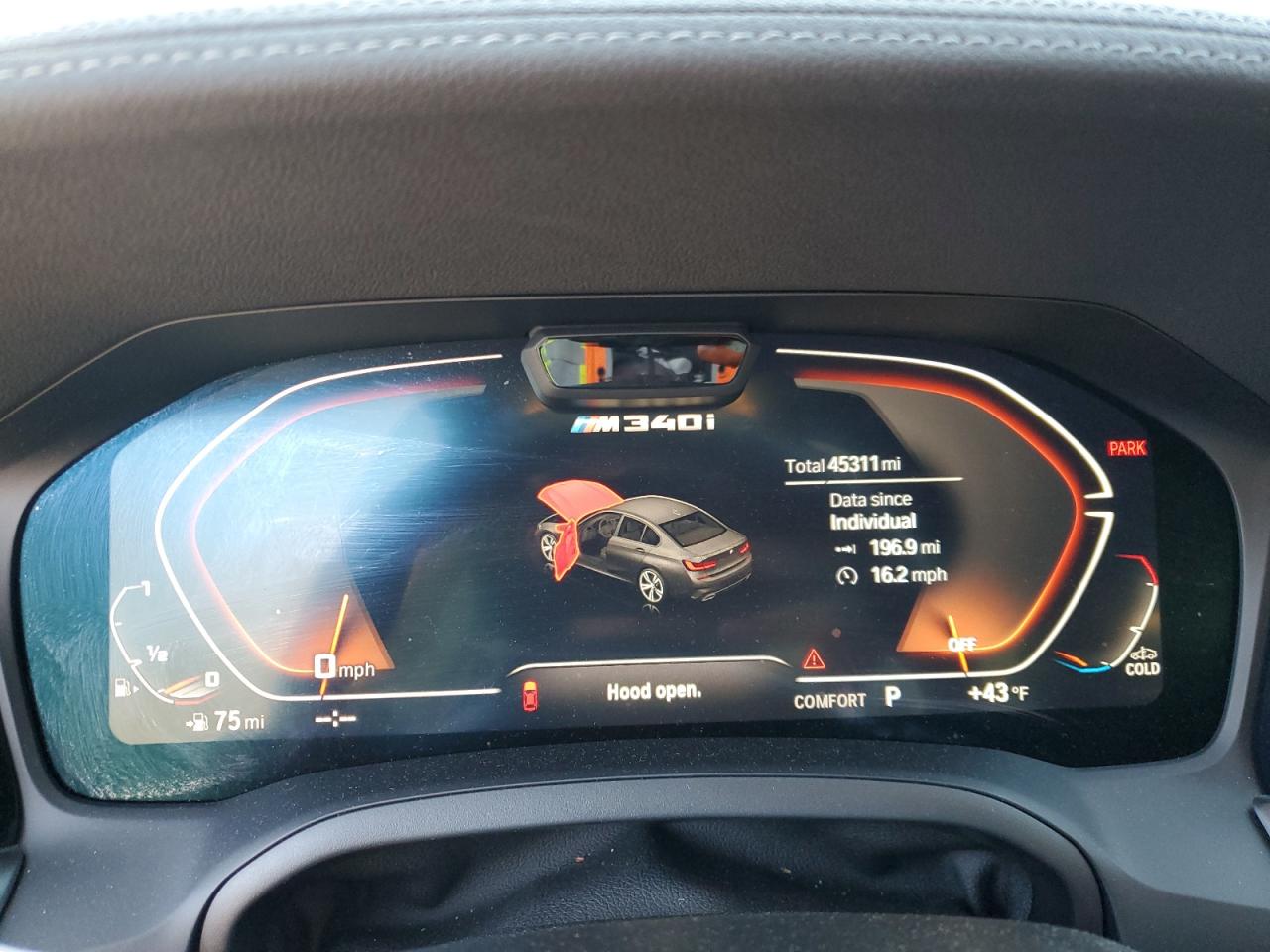 2022 BMW M340XI  VIN:3MW5U9J09N8C36136