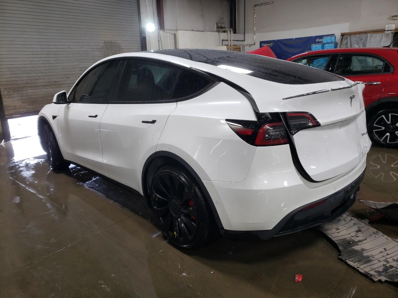 2022 TESLA MODEL Y  VIN:7SAYGDEF8NF533423