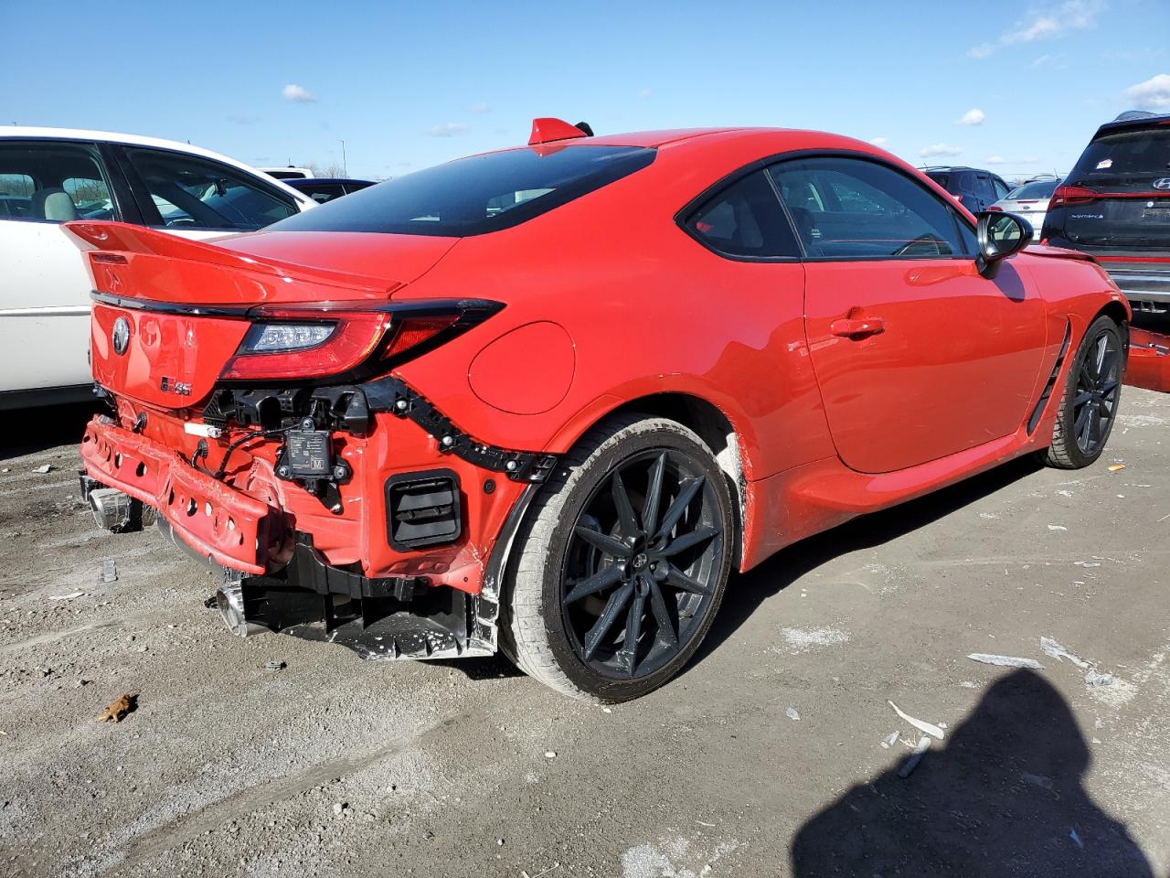 2023 TOYOTA GR 86 PREMIUM VIN:JF1ZNBE15P9762743