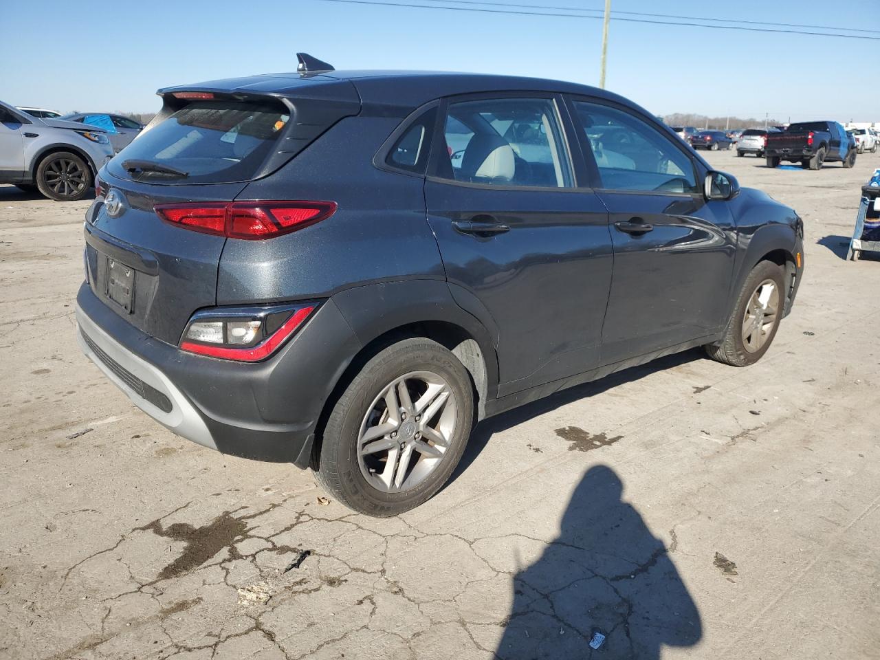 2022 HYUNDAI KONA SEL VIN:KM8K22AB5NU844352