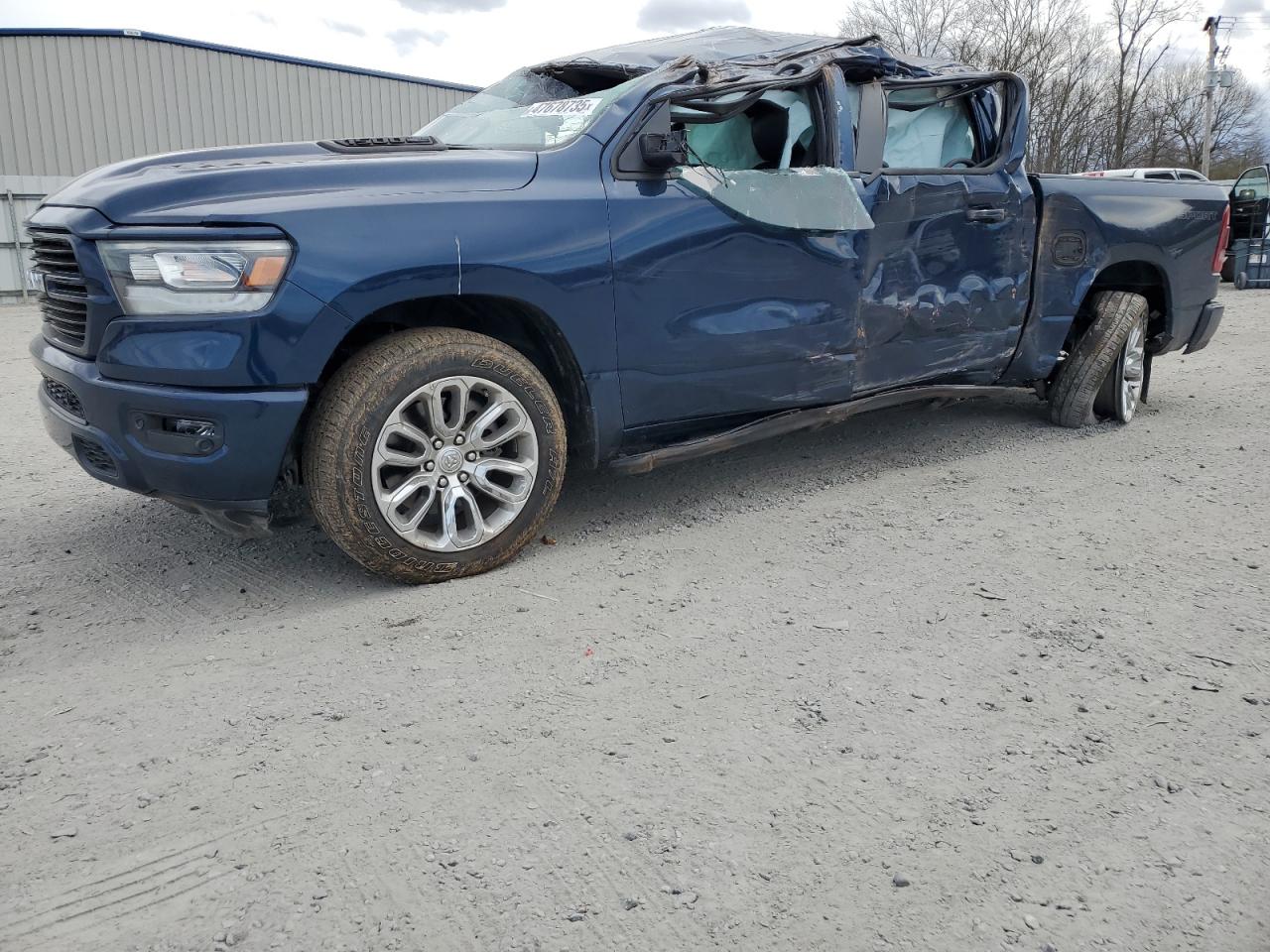 2023 RAM 1500 LARAMIE VIN:1C6SRFJT8PN584100