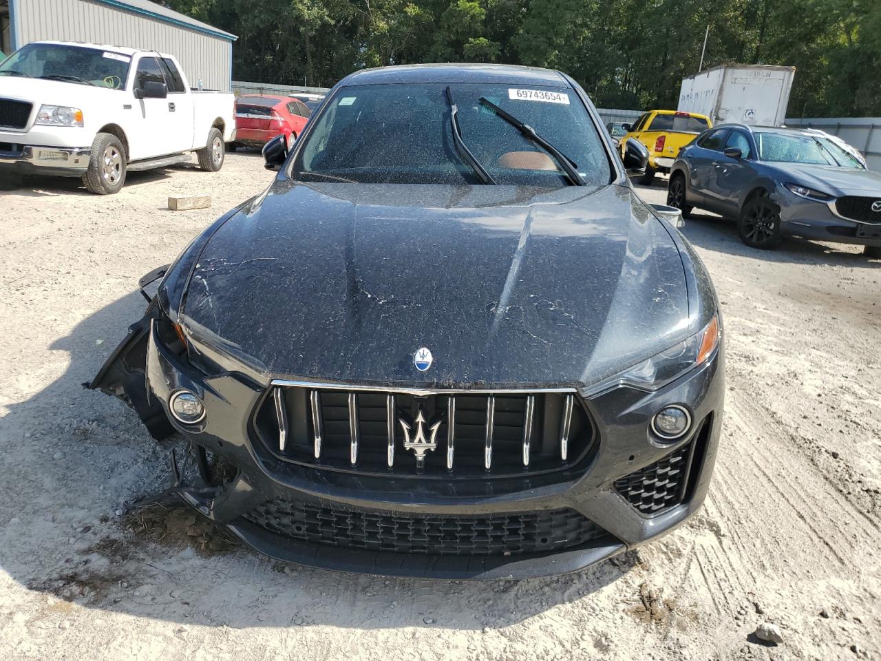 2022 MASERATI LEVANTE BASE VIN:ZN661XUA9NX384716