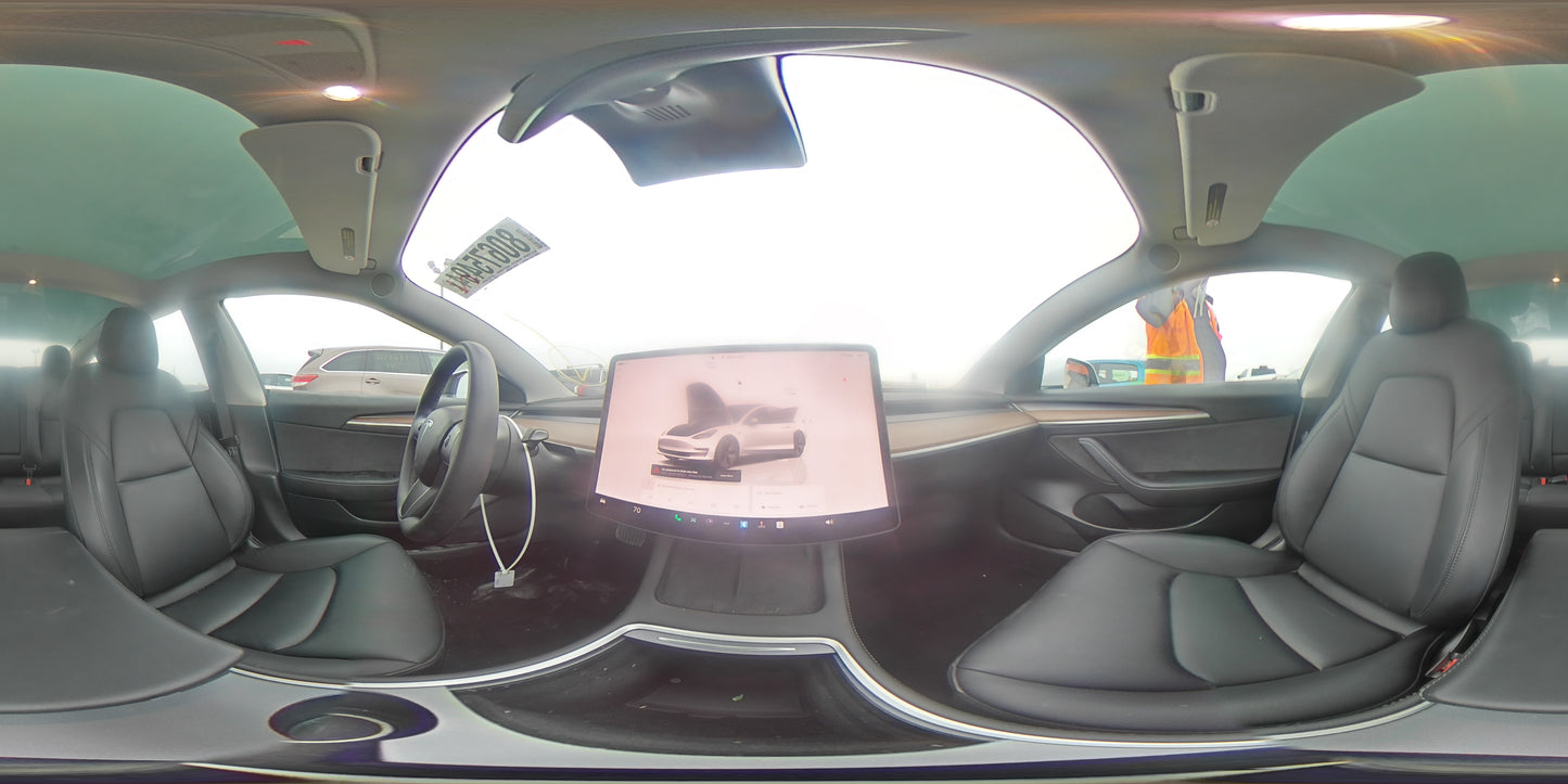2023 TESLA MODEL 3  VIN:5YJ3E1EA2PF461783
