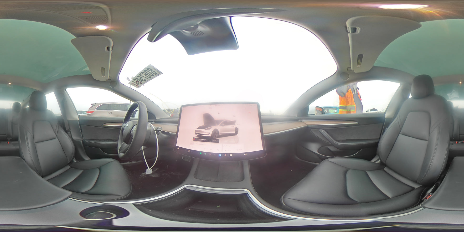 2023 TESLA MODEL 3  VIN:5YJ3E1EA2PF461783