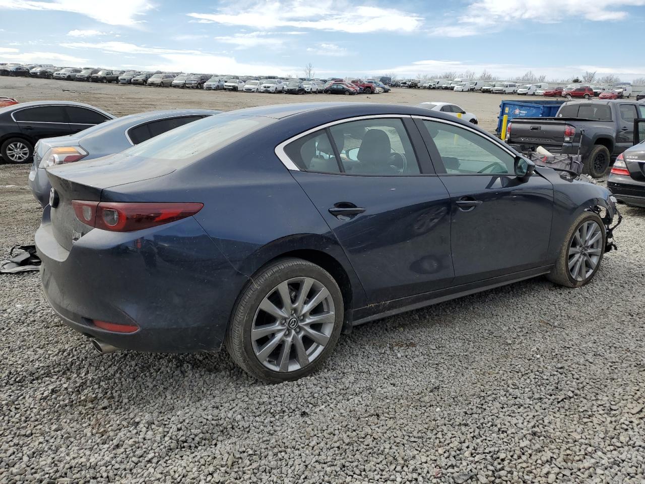 2022 MAZDA 3 PREFERRED VIN:3MZBPACL3NM317725