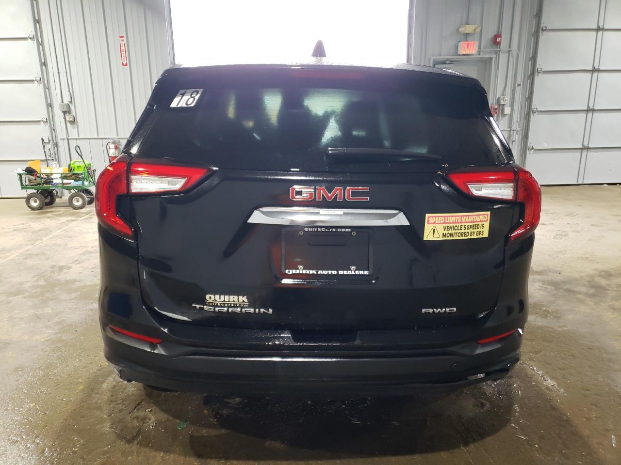 2022 GMC TERRAIN SLE VIN:3GKALTEV1NL178404