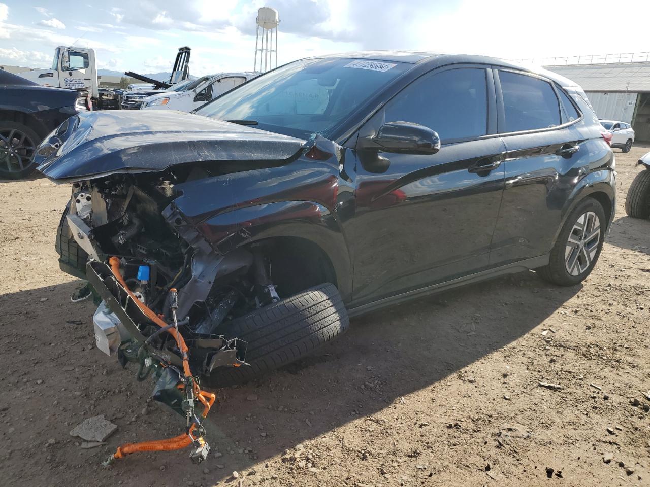 2022 HYUNDAI KONA LIMITED VIN:KM8K53AG5NU138975