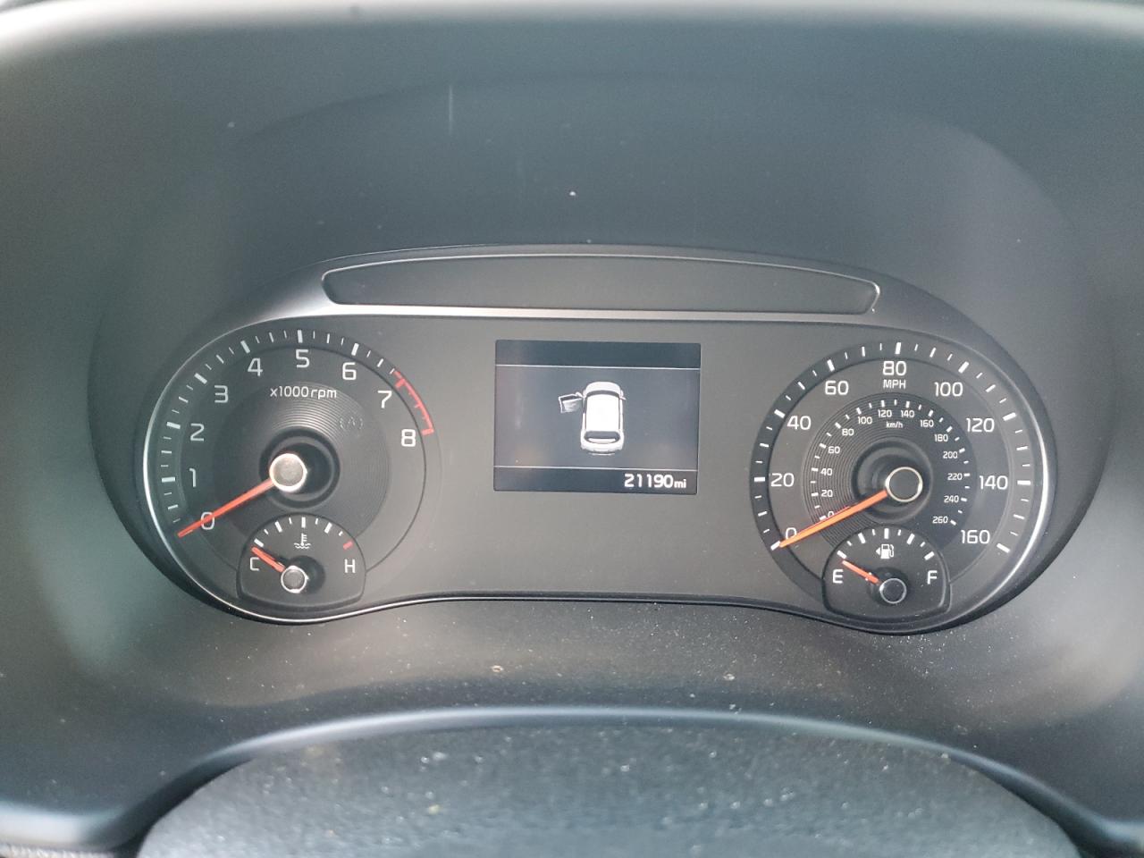 2022 KIA SOUL LX VIN:KNDJ23AU0N7822166