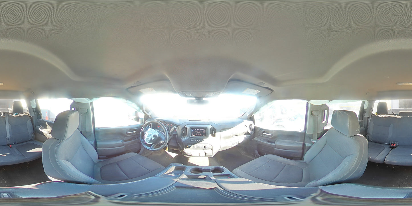 2022 CHEVROLET SILVERADO K2500 CUSTOM VIN:1GC4YME70NF207600