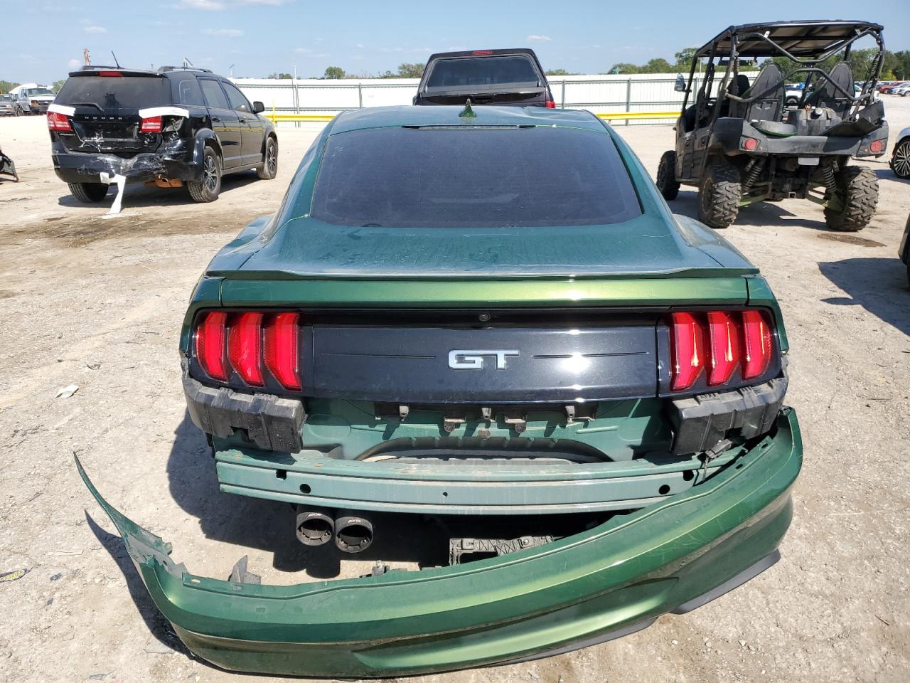 2022 FORD MUSTANG GT VIN:1FA6P8CF1N5148307