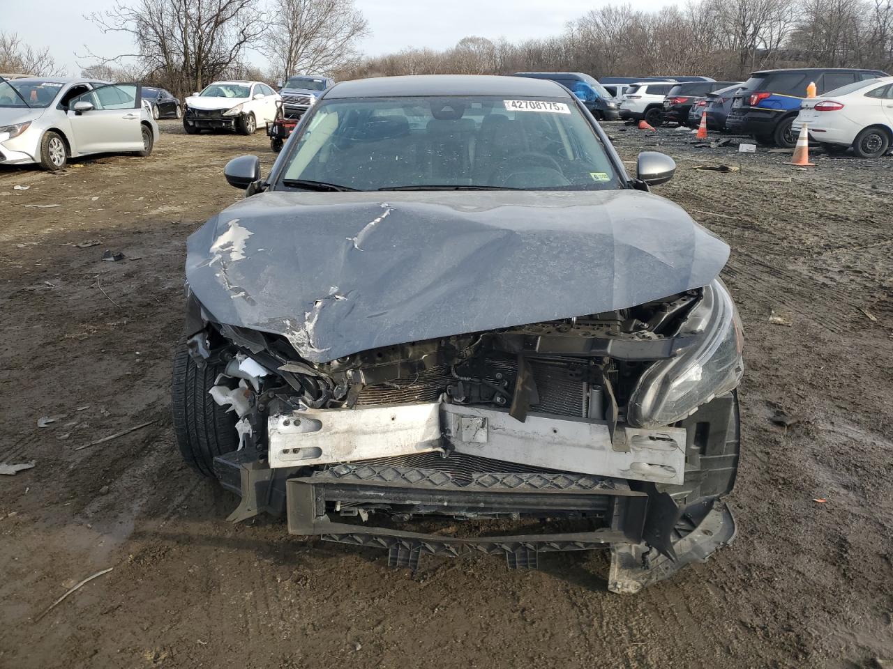 2022 NISSAN ALTIMA S VIN:1N4BL4BV7NN330699