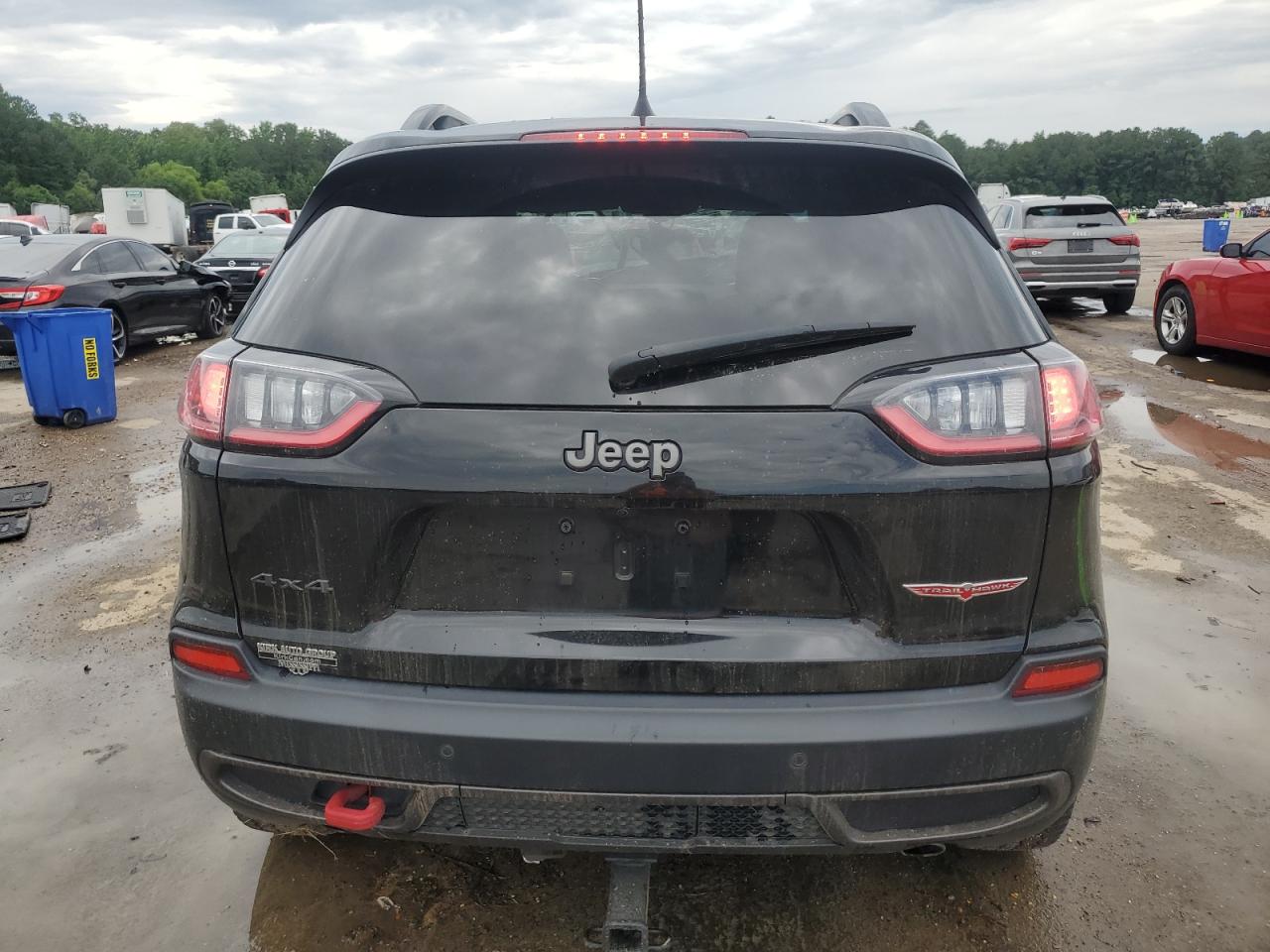 2022 JEEP CHEROKEE TRAILHAWK VIN:1C4PJMBX6ND503139