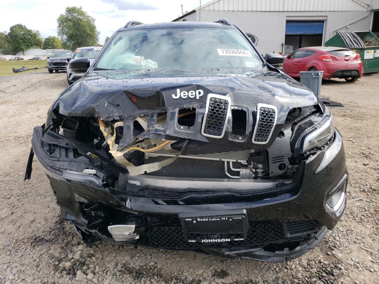 2022 JEEP CHEROKEE LIMITED VIN:1C4PJMDX0ND515218