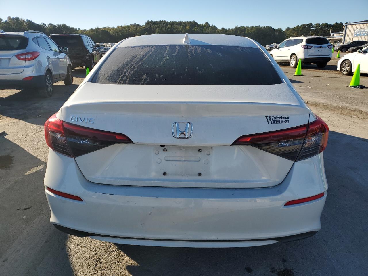 2022 HONDA CIVIC LX VIN:2HGFE2F25NH533451