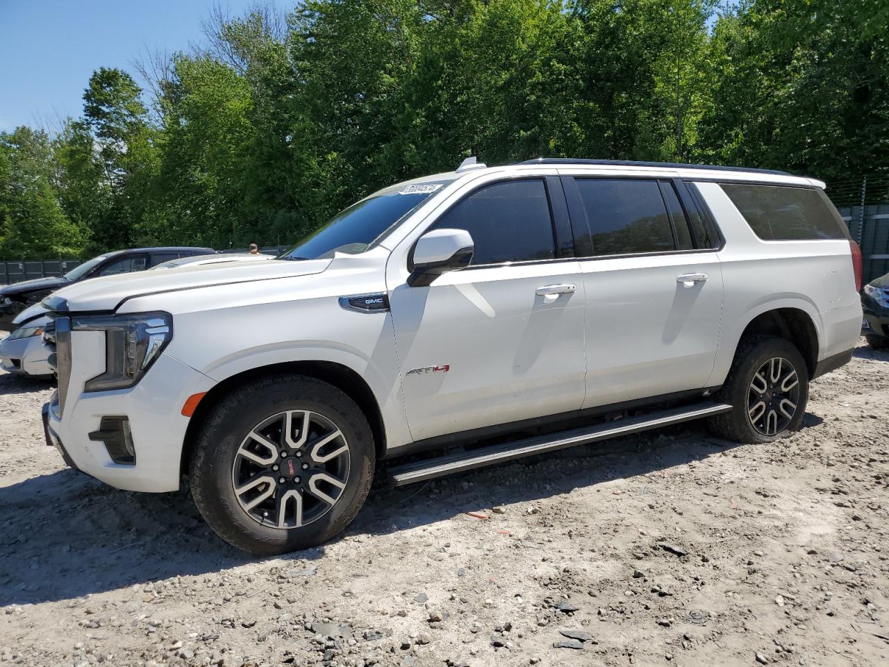 2023 GMC YUKON XL K1500 AT4 VIN:1GKS2HKD1PR132549