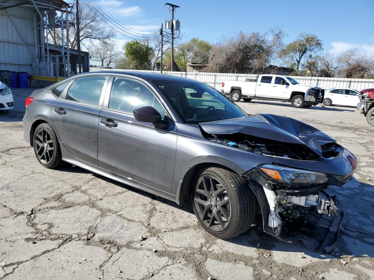 2024 HONDA CIVIC SPORT VIN:2HGFE2F59RH565920