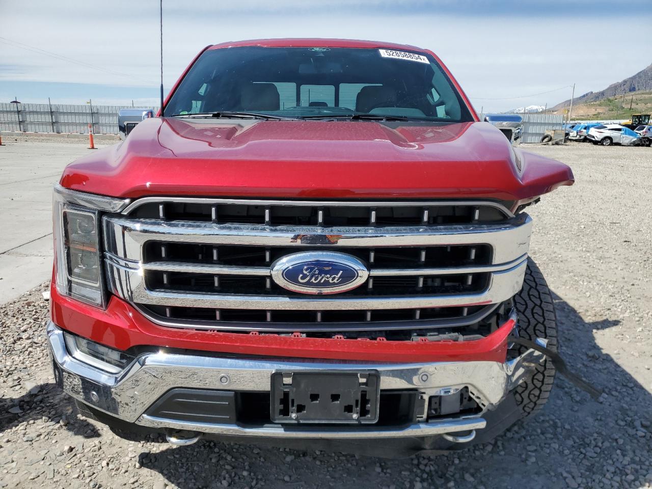 2022 FORD F150 SUPERCREW VIN:1FTFW1ED3NFA70929