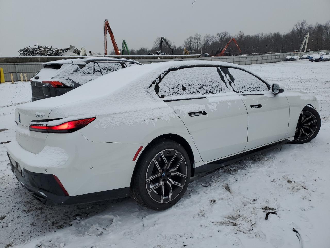 2024 BMW 760 XI VIN:WBA33EJ02RCR48098