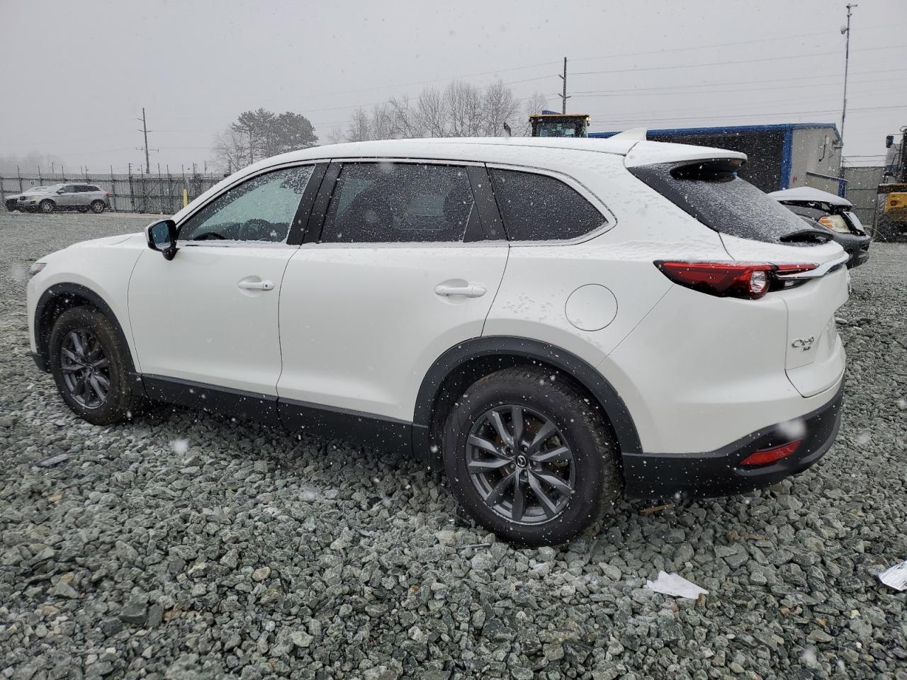2022 MAZDA CX-9 SPORT VIN:JM3TCBBY5N0606542