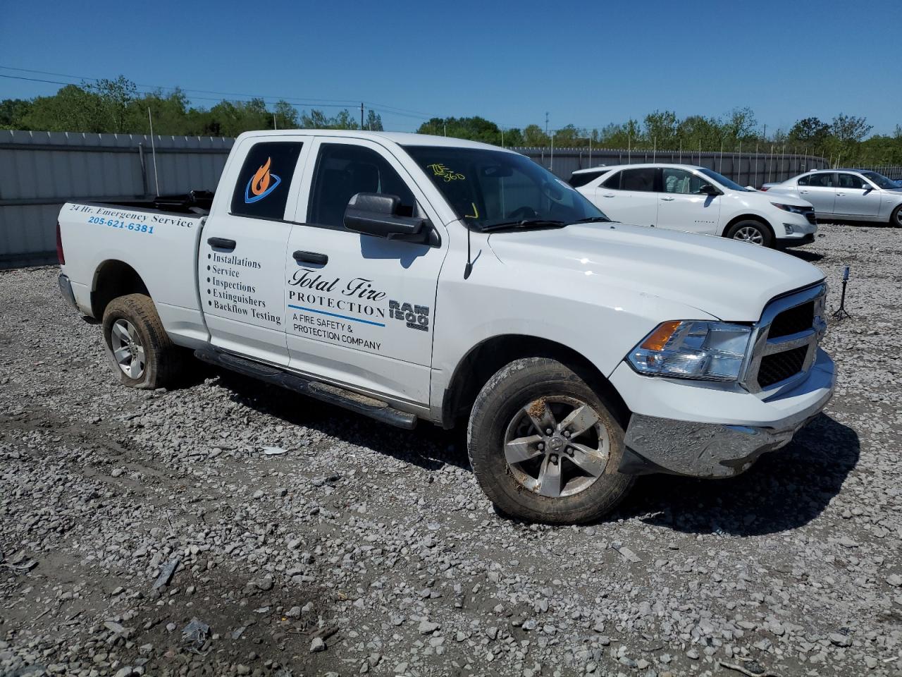 2022 RAM 1500 CLASSIC TRADESMAN VIN:1C6RR6FG3NS203813