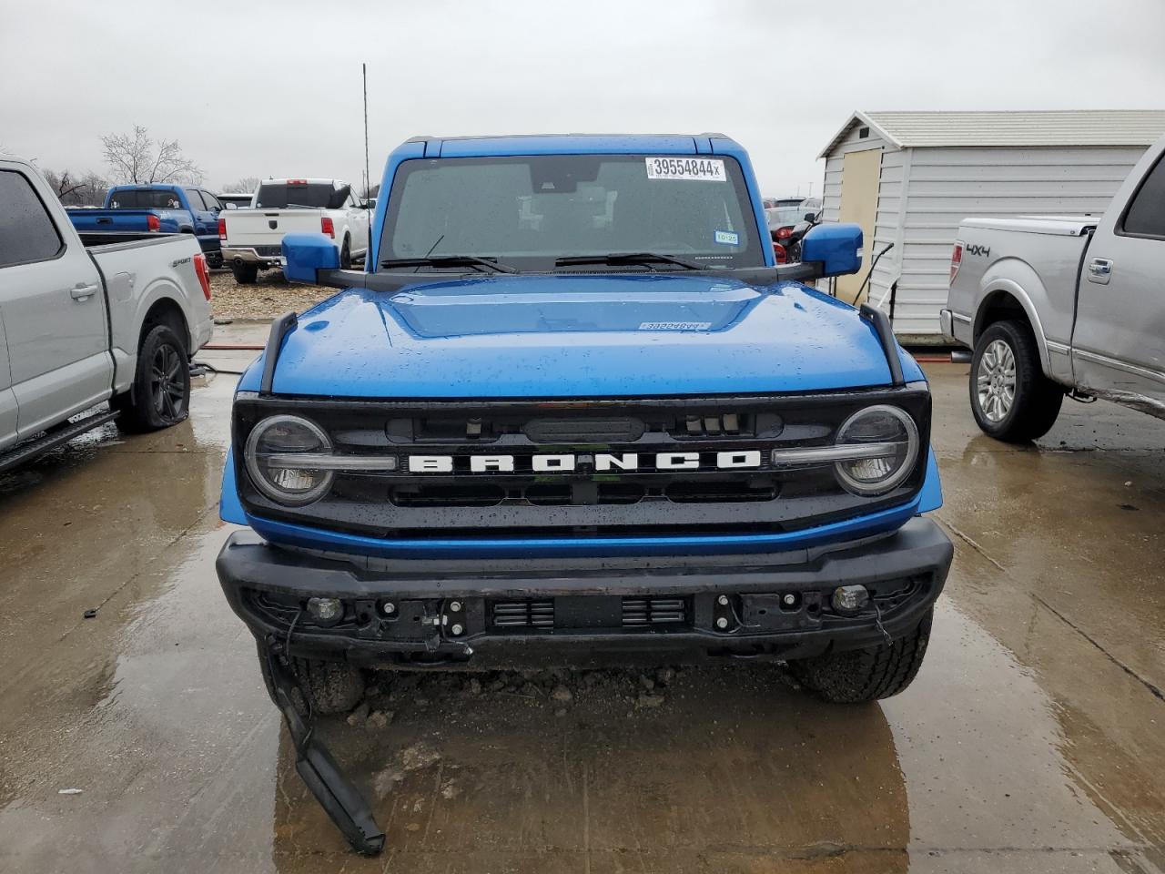 2023 FORD BRONCO BASE VIN:1FMEE5DP0PLB84680