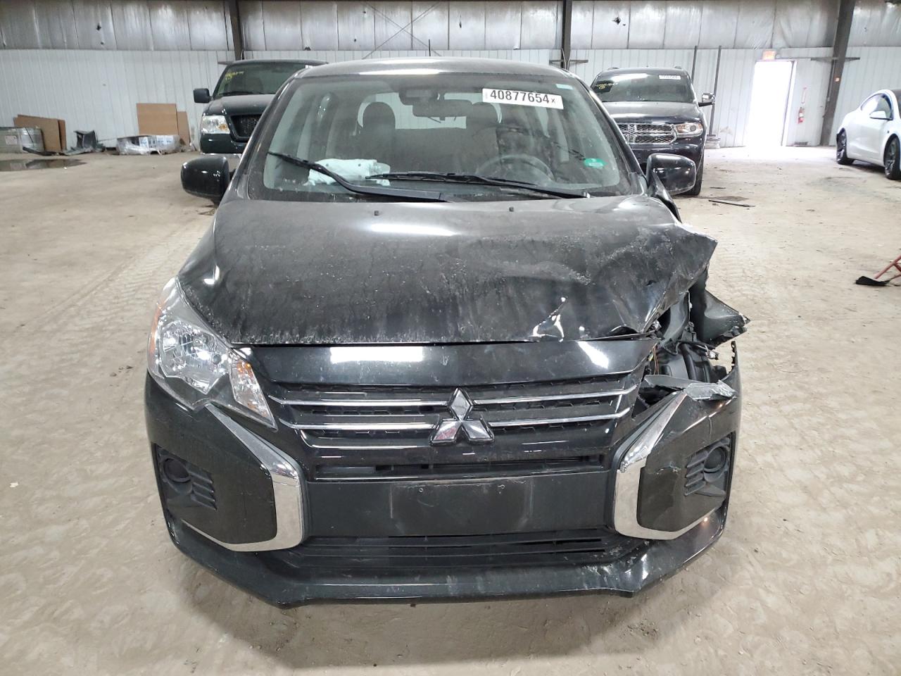 2022 MITSUBISHI MIRAGE ES VIN:ML32AUHJ2NH002287