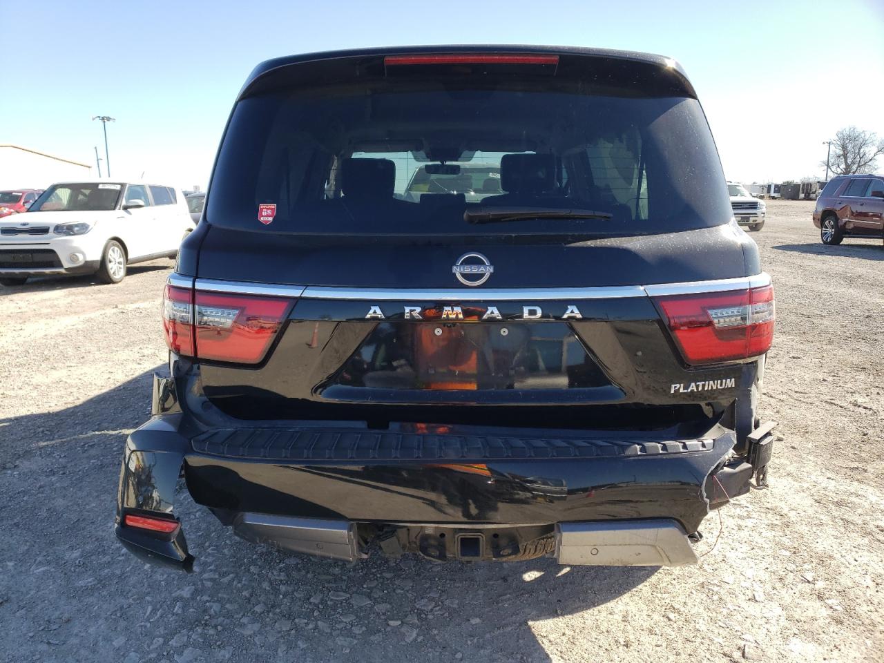 2022 NISSAN ARMADA PLATINUM VIN:JN8AY2DA4N9391186
