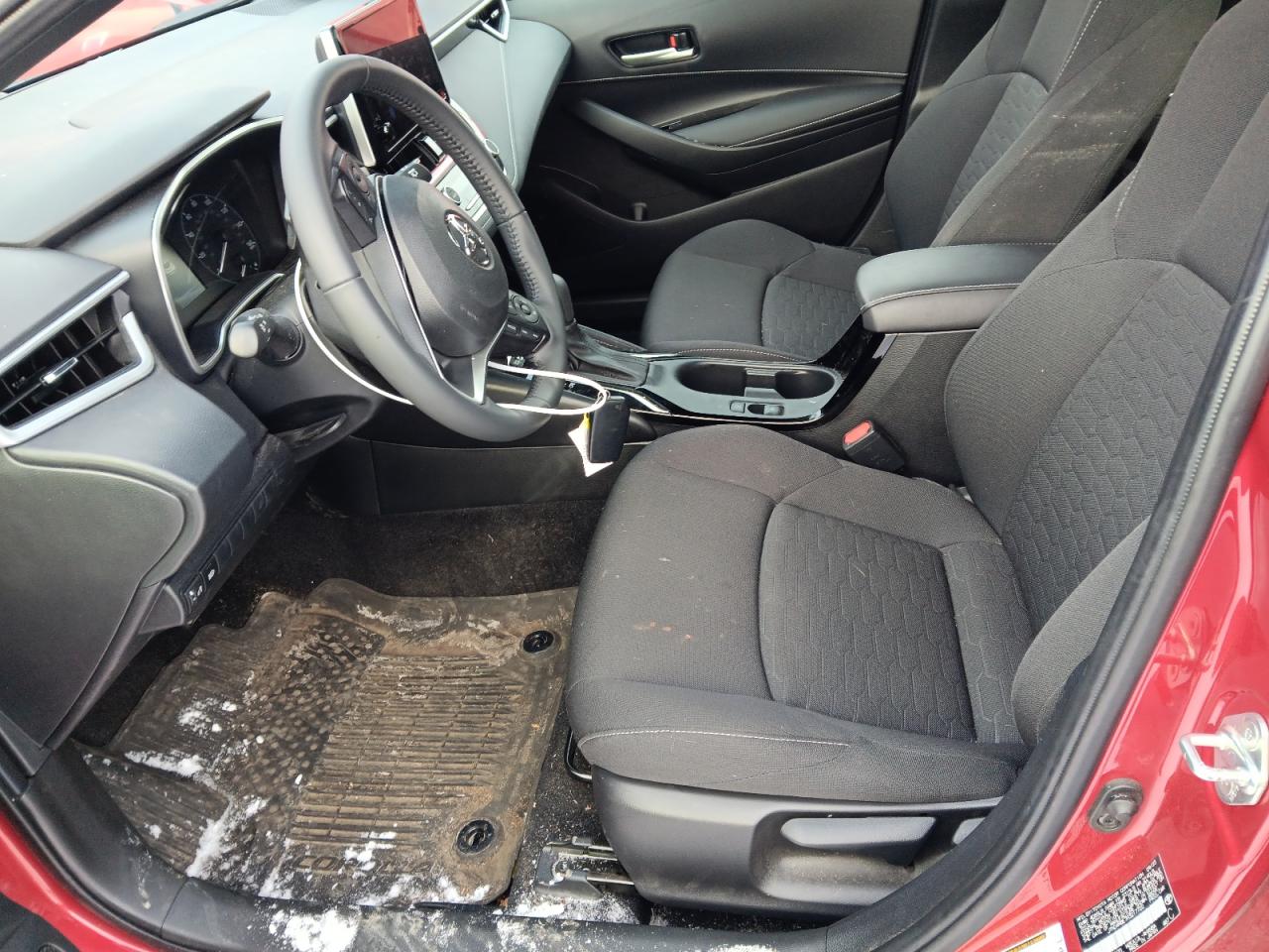 2024 TOYOTA COROLLA SE VIN:JTND4MBE7R3217722