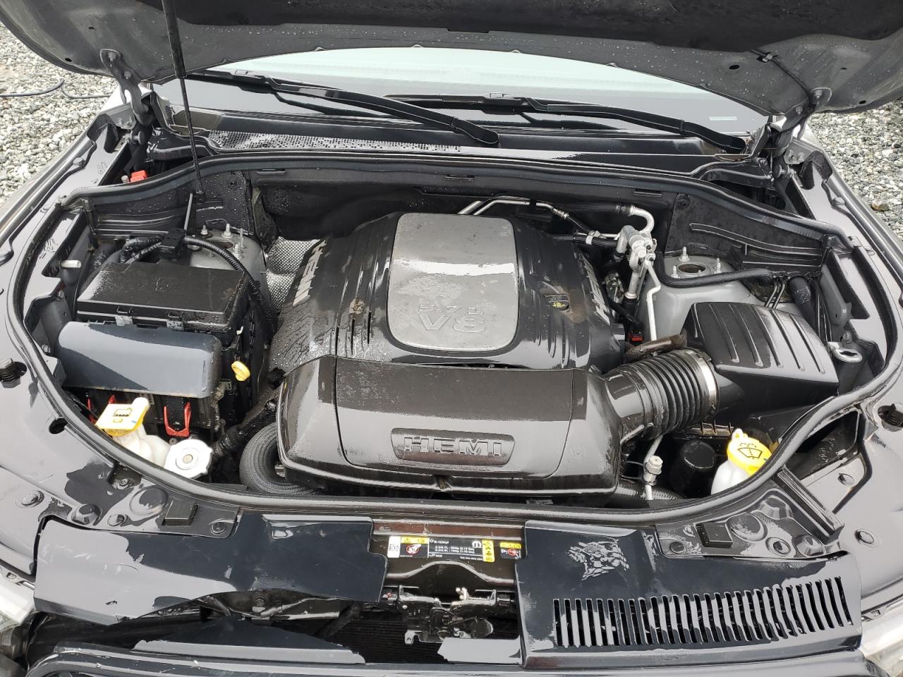 2023 DODGE DURANGO R/T VIN:1C4SDJCT8PC555943