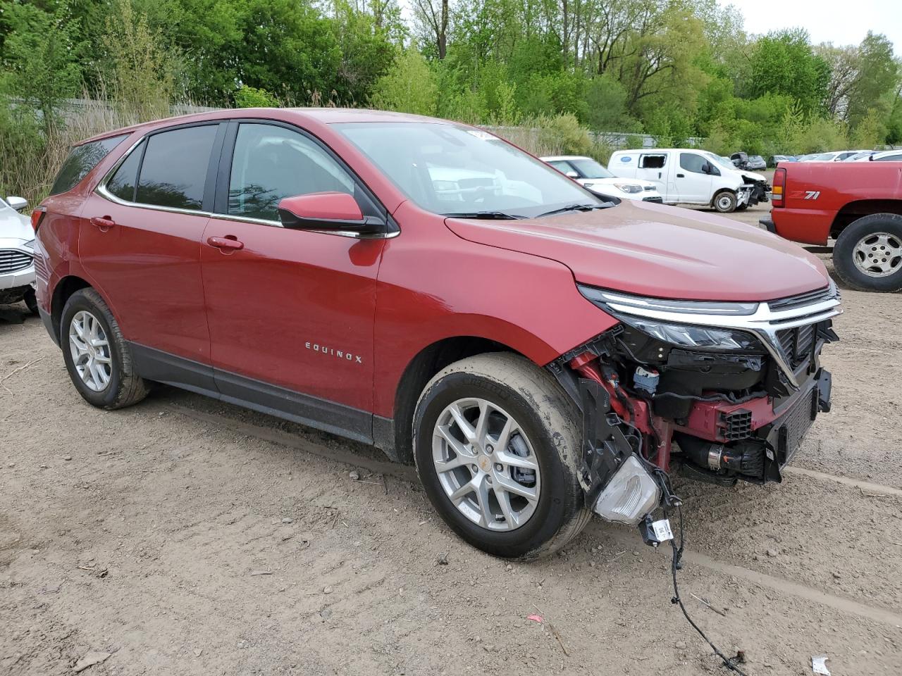 2024 CHEVROLET EQUINOX LT VIN:3GNAXKEG5RS209829