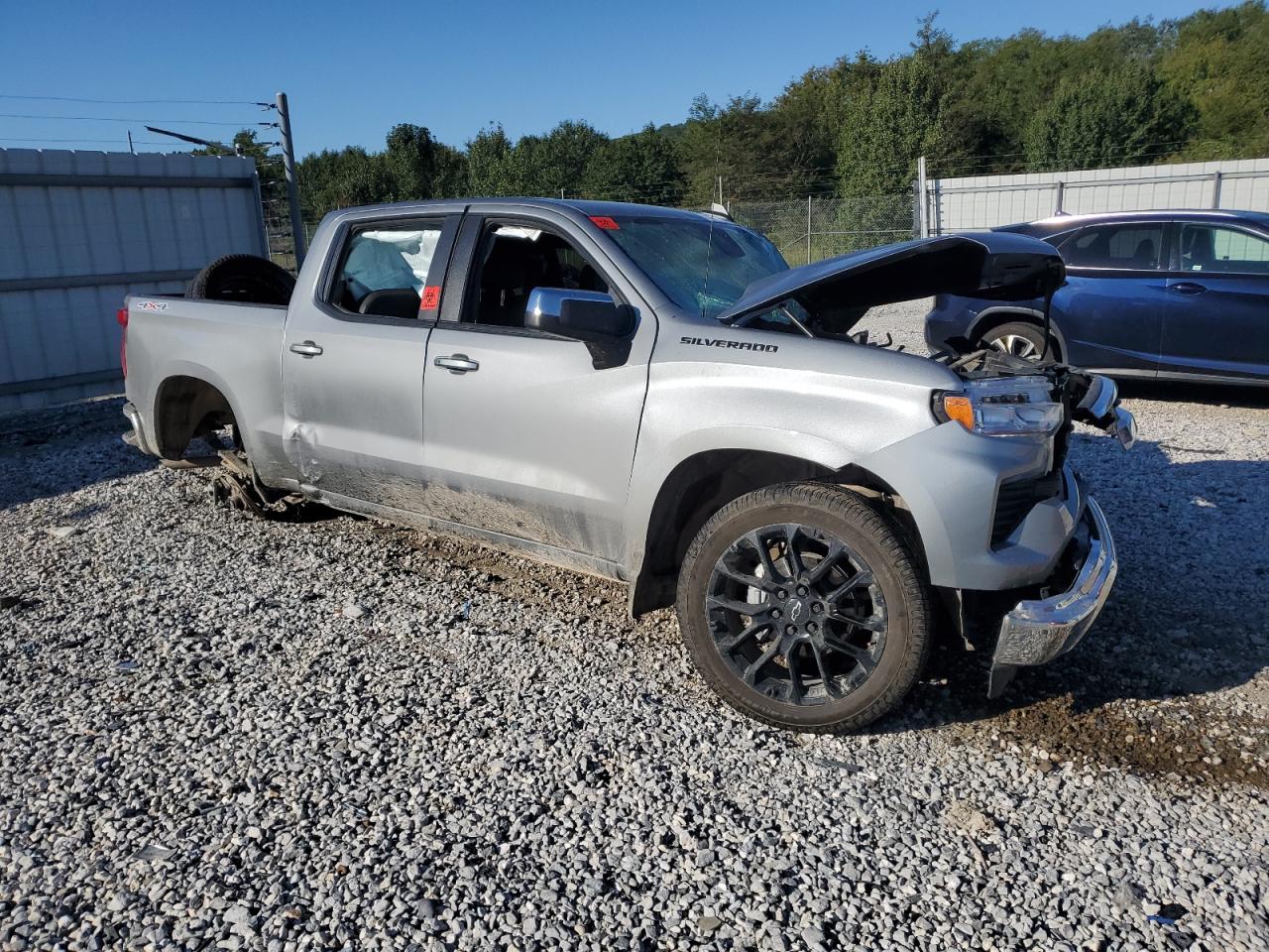 2024 CHEVROLET SILVERADO K1500 LT VIN:1GCUDDED2RZ211587