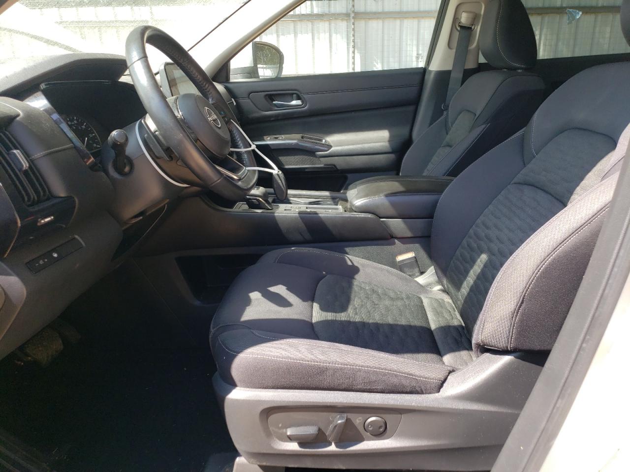 2022 NISSAN PATHFINDER SV VIN:5N1DR3BA9NC228014