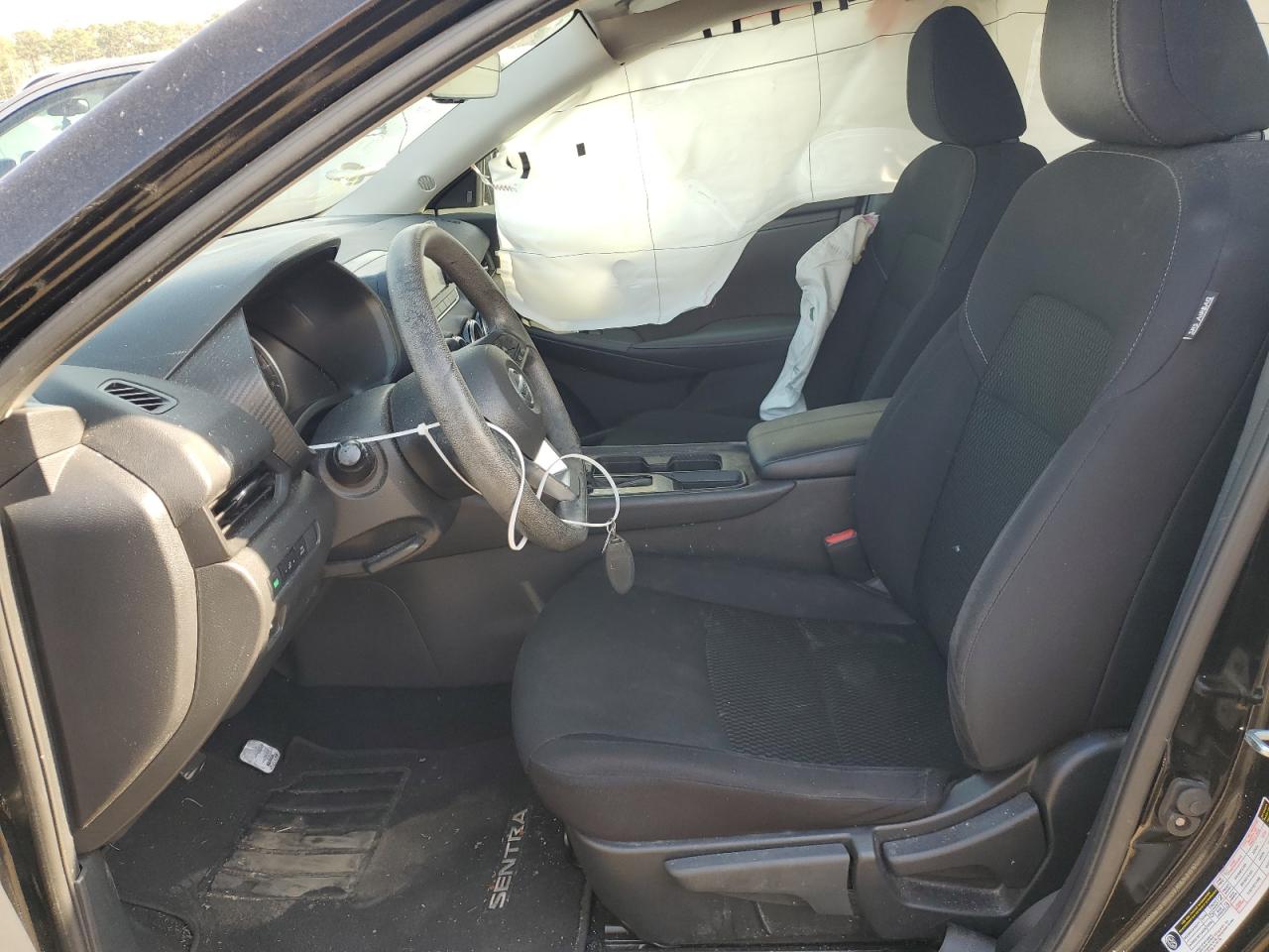 2022 NISSAN SENTRA S VIN:3N1AB8BV0NY259013