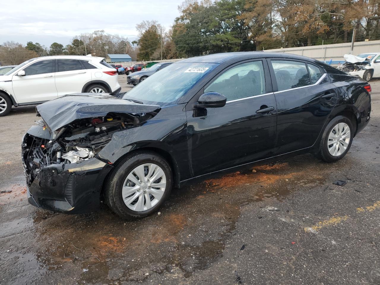 2024 NISSAN SENTRA S VIN:3N1AB8BV3RY212936