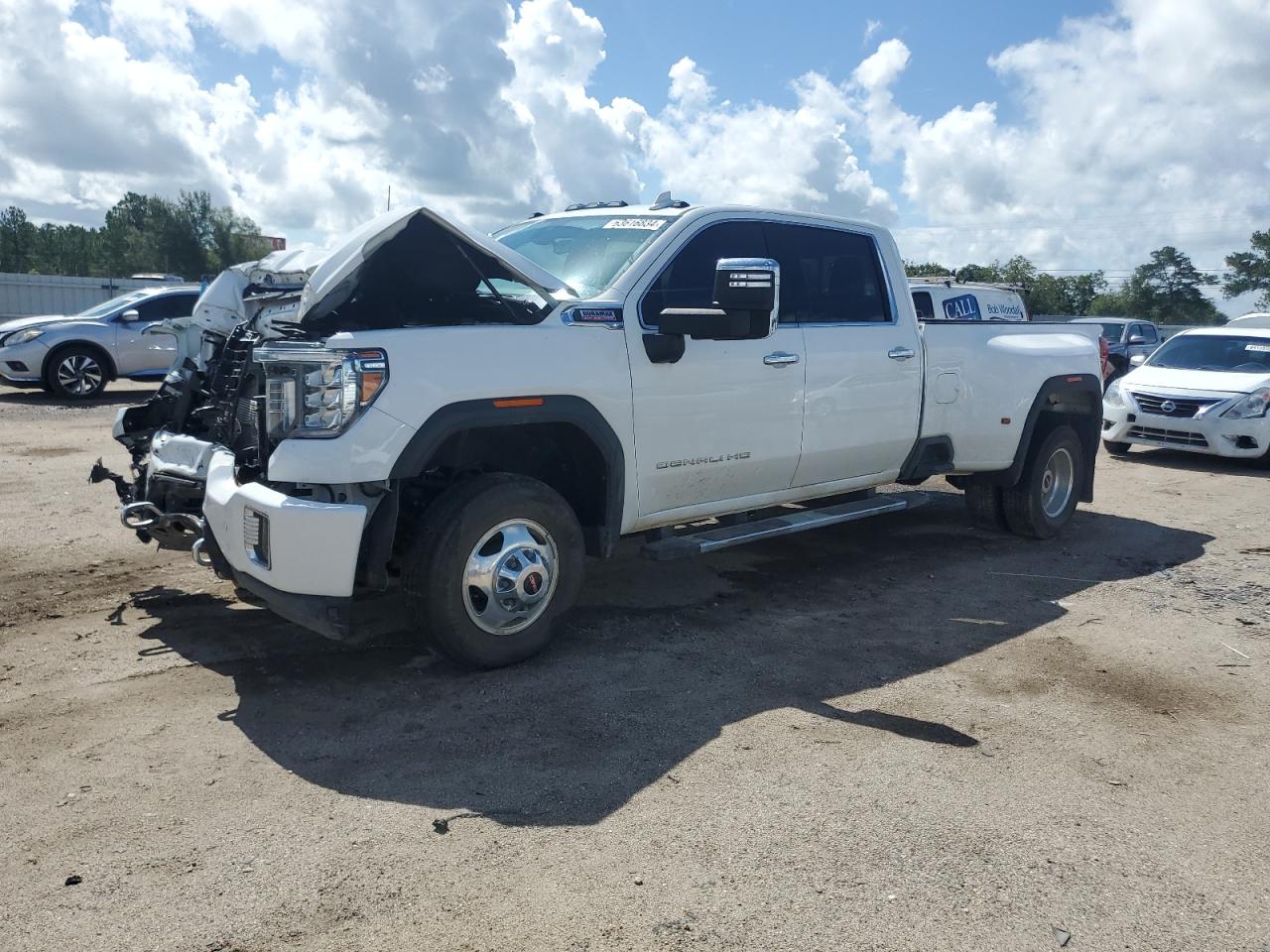 2023 GMC SIERRA K3500 DENALI VIN:1GT49WEY5PF199661