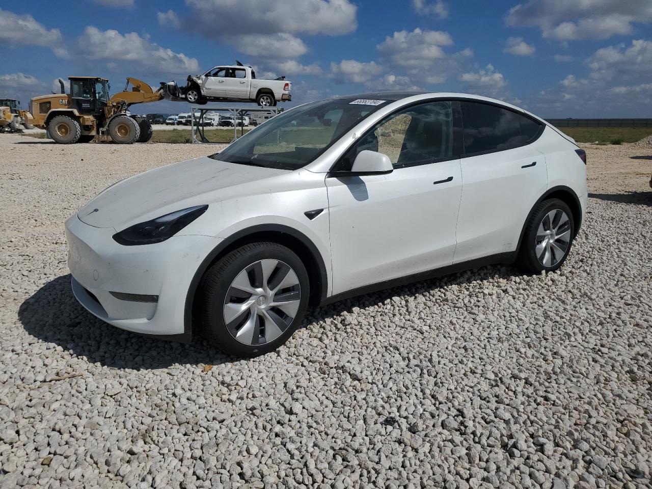 2023 TESLA MODEL Y VIN:7SAYGDEE1PA189036