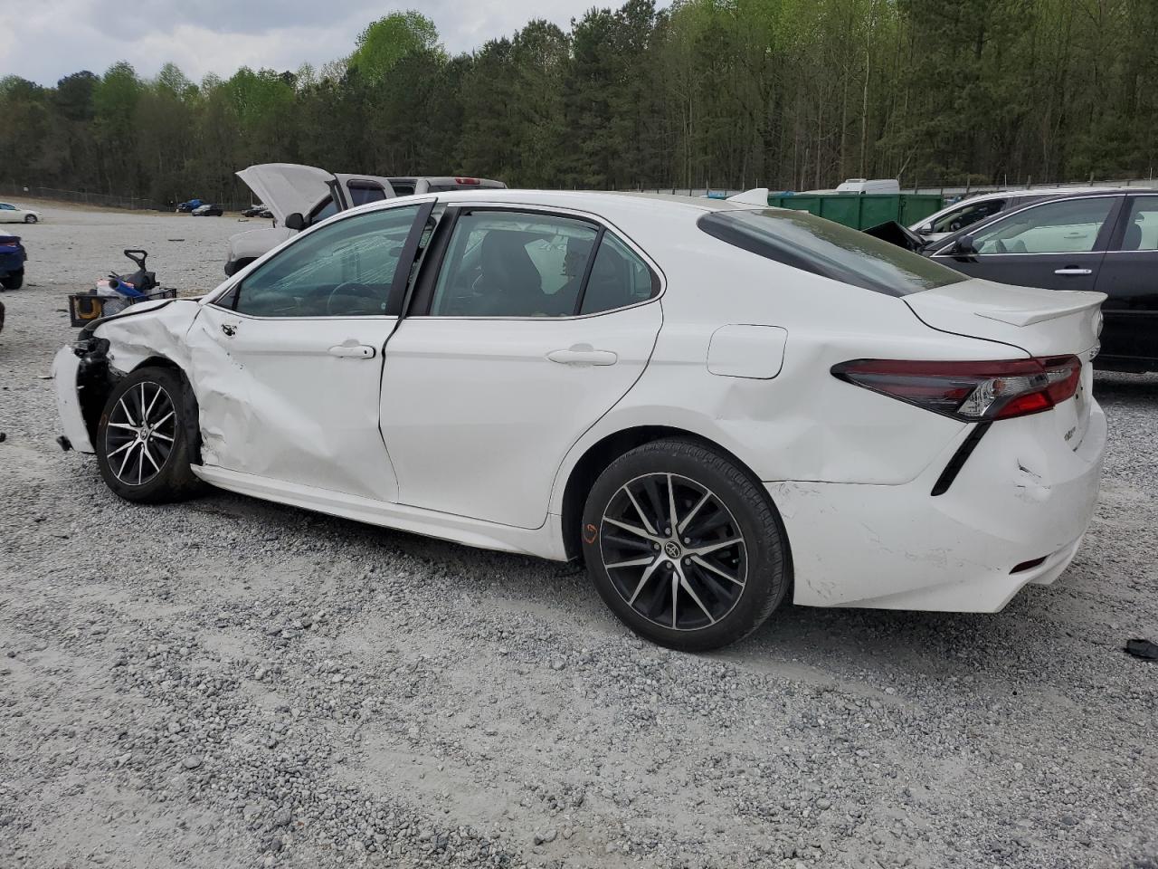 2022 TOYOTA CAMRY SE VIN:4T1G11AK2NU001082