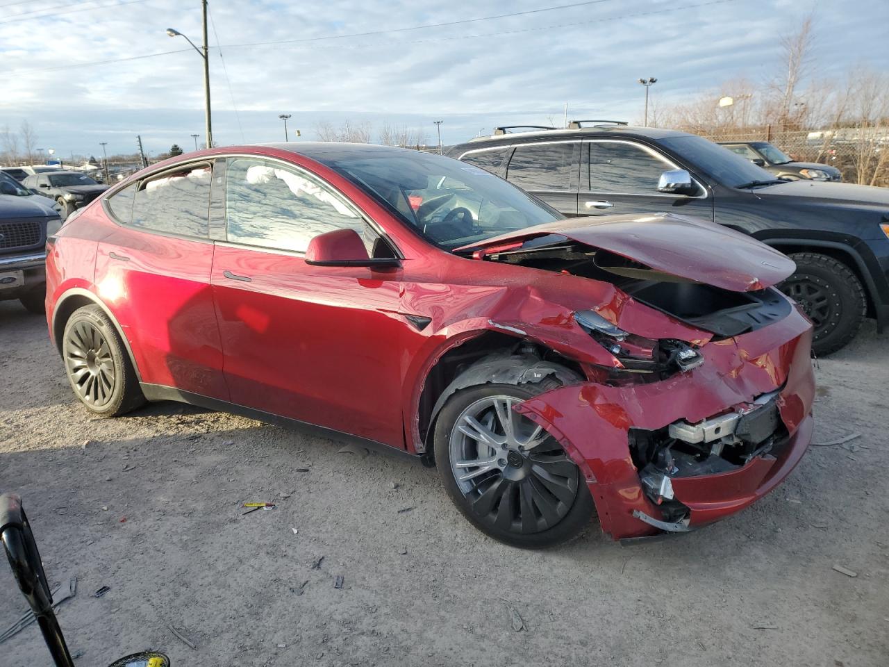 2024 TESLA MODEL Y  VIN:7SAYGDEE4RA222288