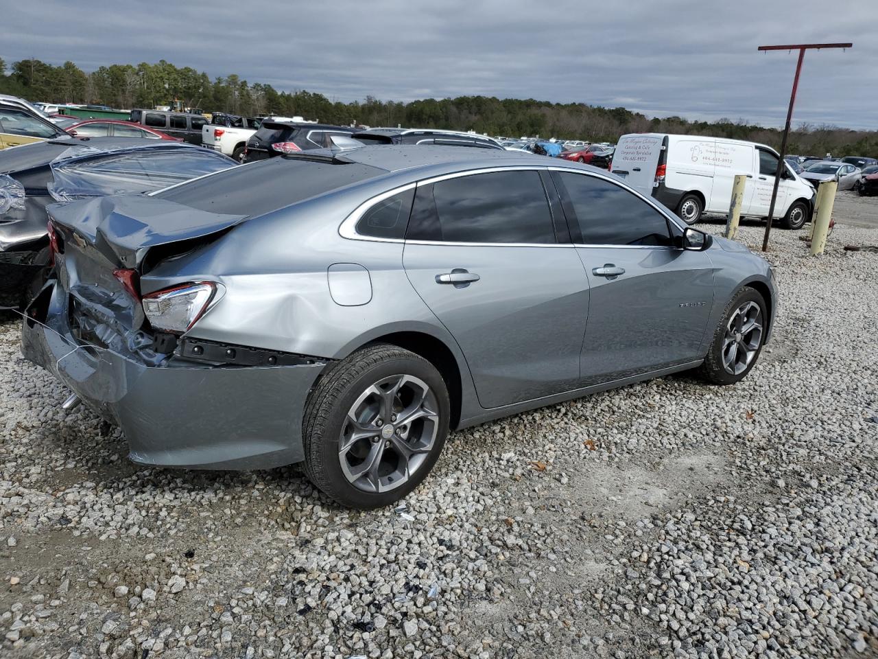2024 CHEVROLET MALIBU LT VIN:1G1ZD5ST4RF192297