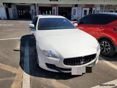 2015 Maserati Quattroporte NONE VIN: