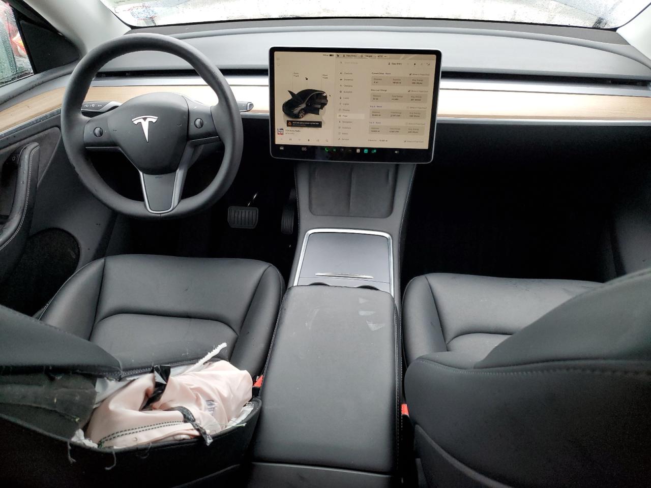 2023 TESLA MODEL Y  VIN:7SAYGDEE4PA136525