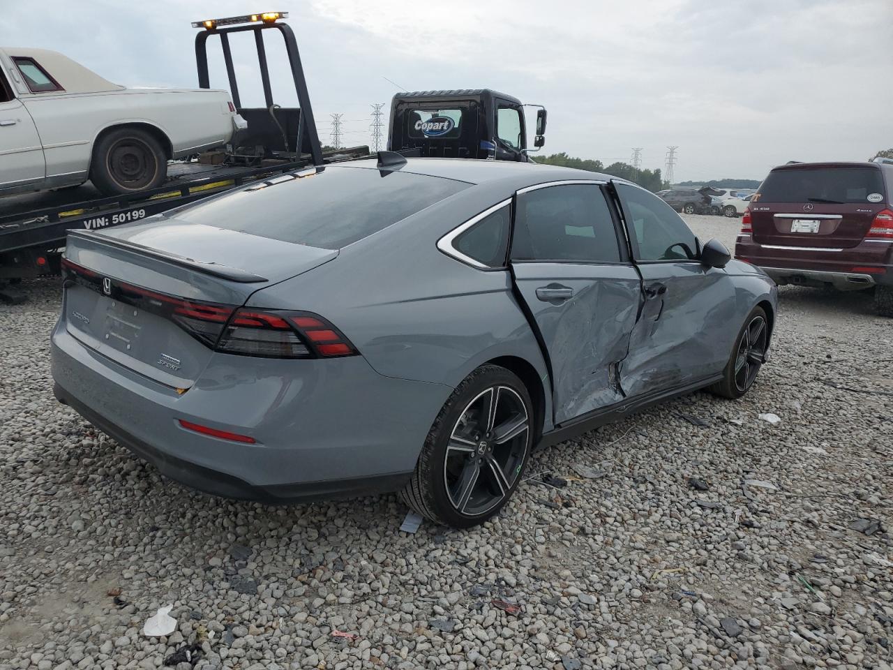 2023 HONDA ACCORD HYBRID SPORT VIN:1HGCY2F55PA054131